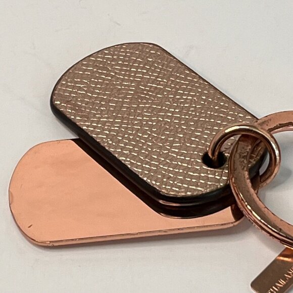 Coach Rose Gold Key Ring - Picture 4 of 6